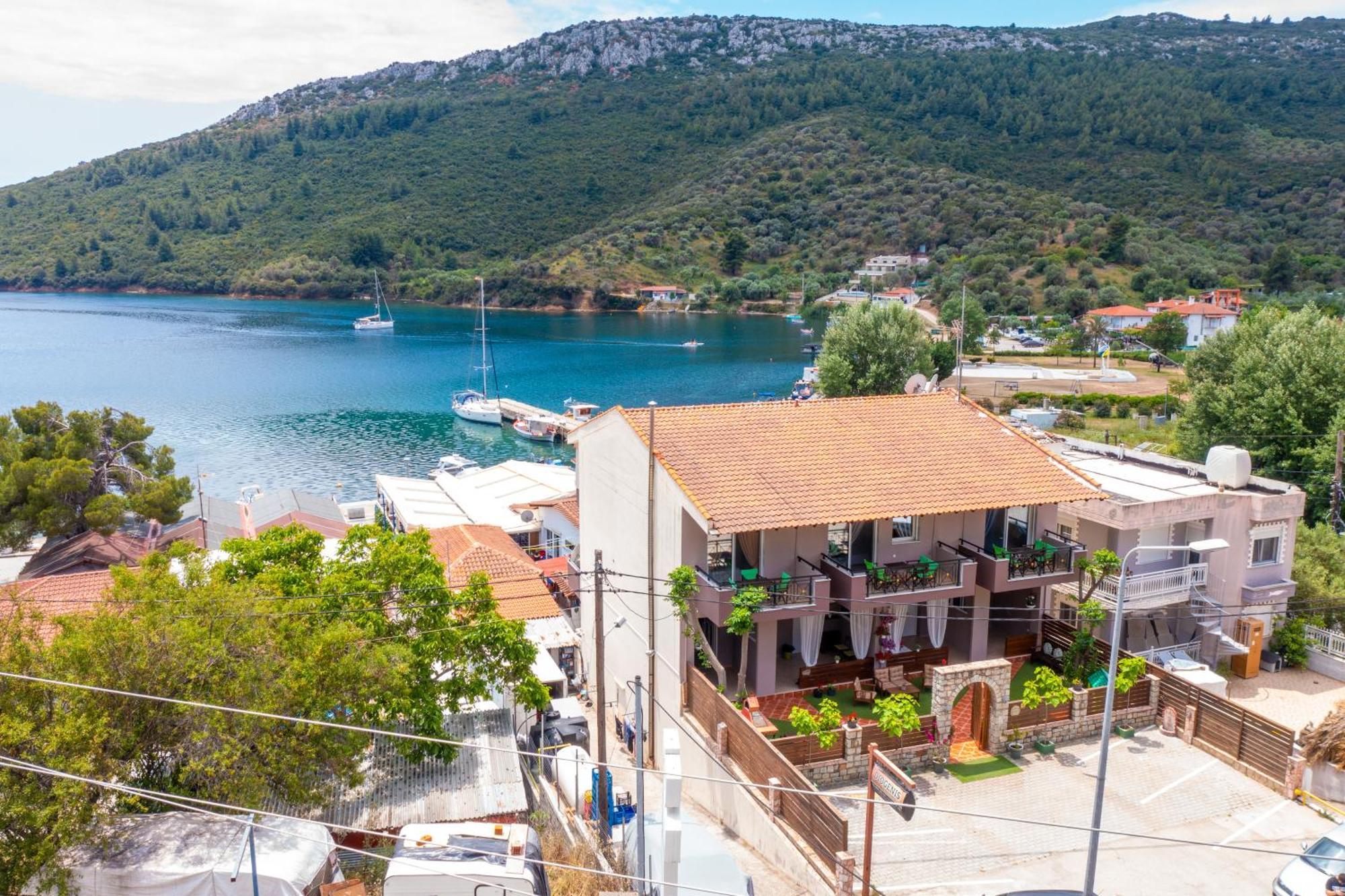 Studios Diogenis Porto Koufo Exterior photo